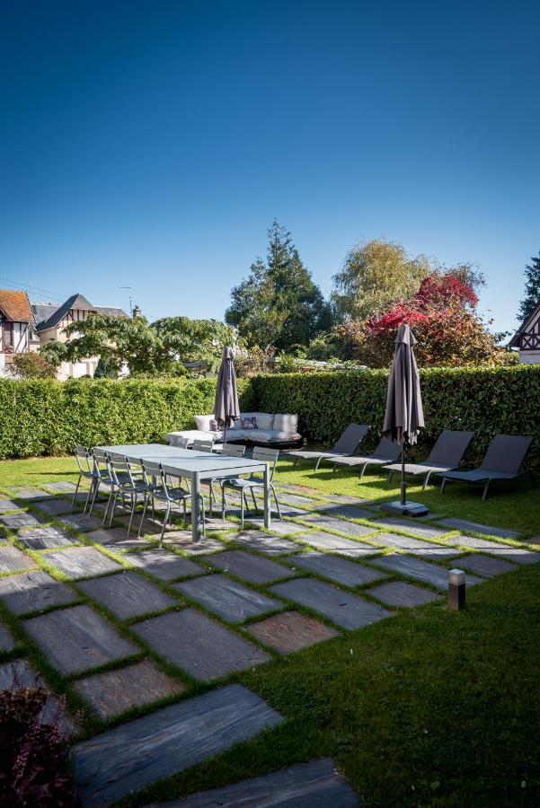 Villa Berry Centre Deauville - Chic&Stylée - Plage à 4 min Exterior foto