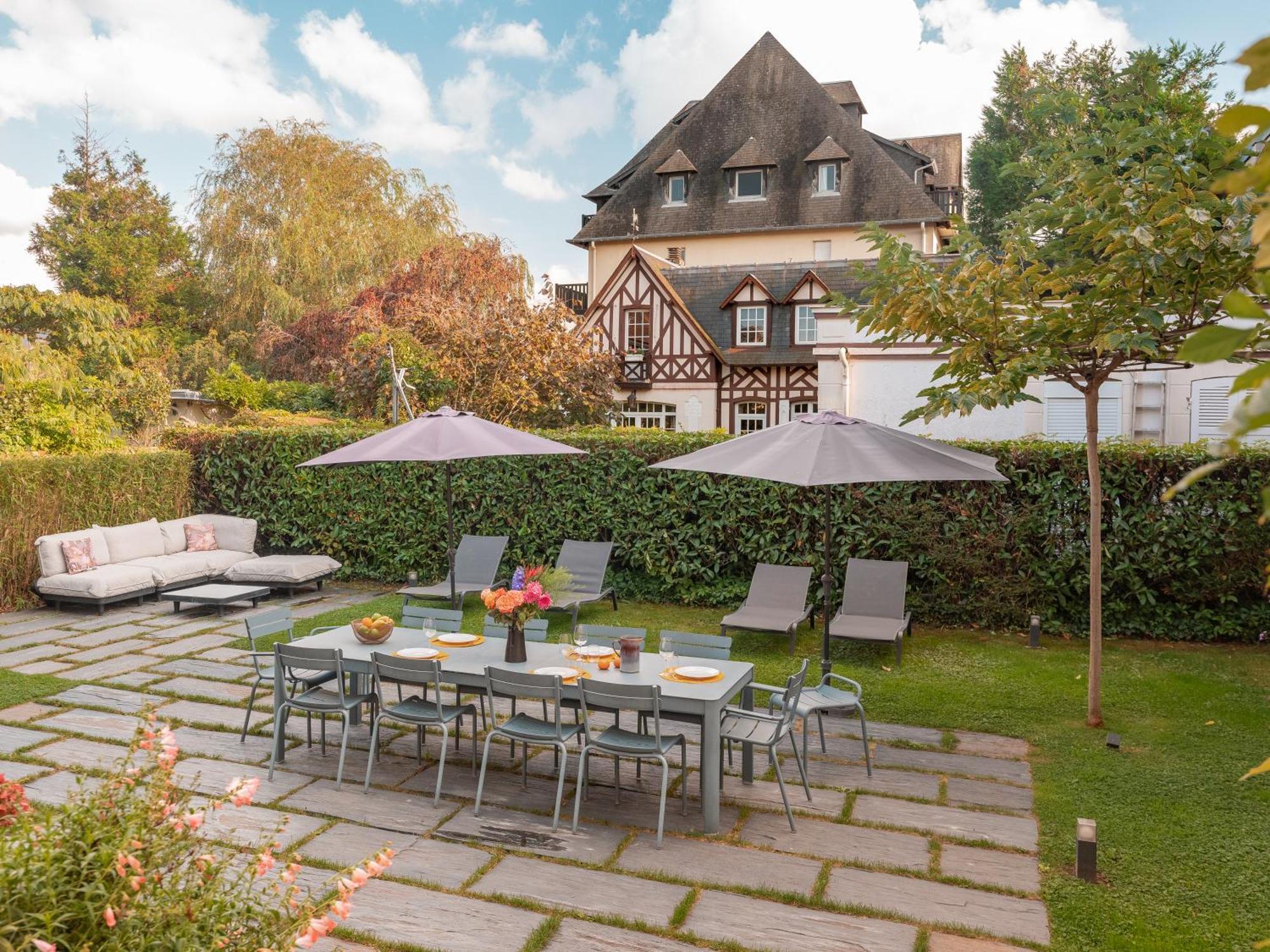 Villa Berry Centre Deauville - Chic&Stylée - Plage à 4 min Exterior foto