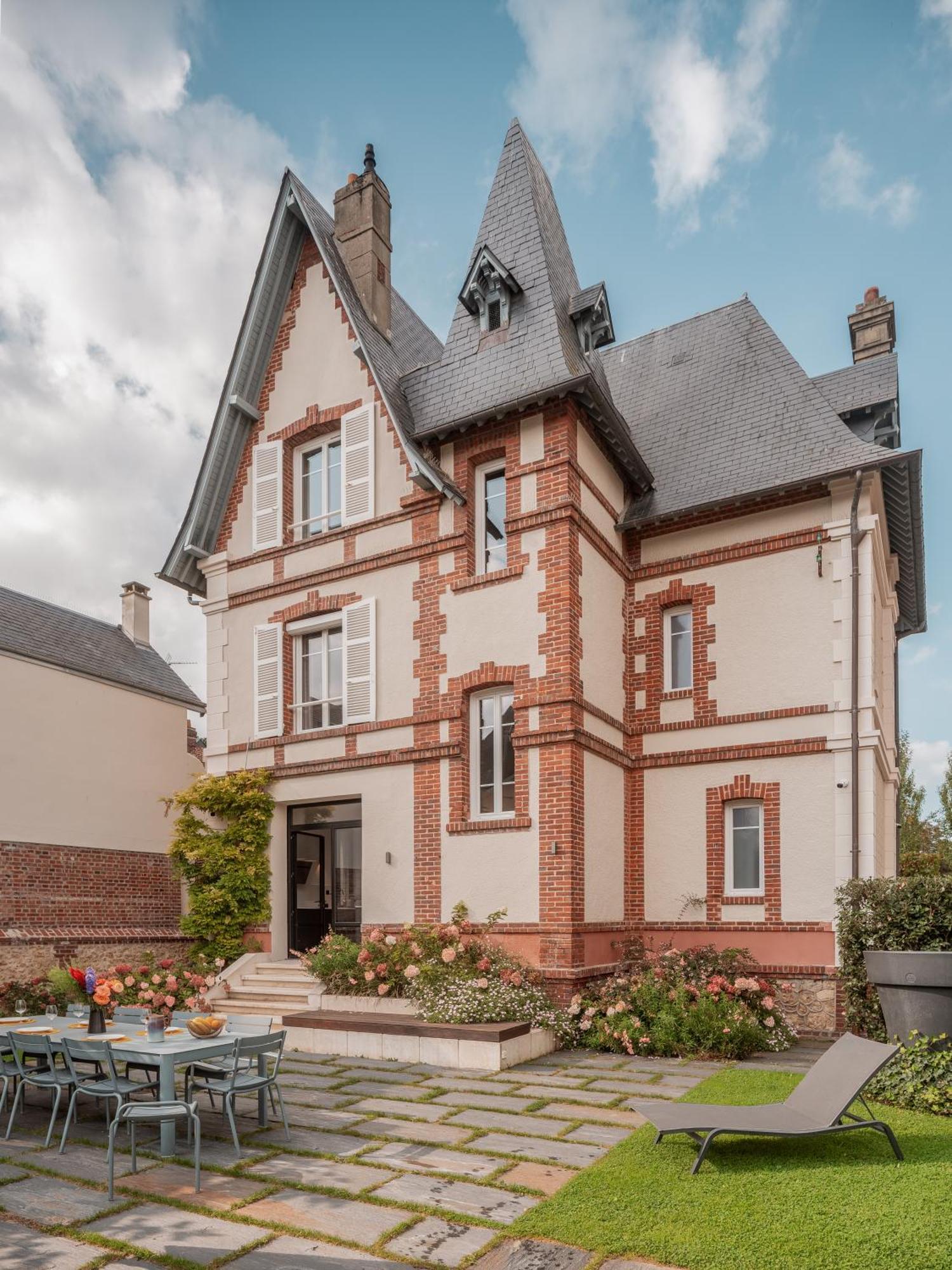 Villa Berry Centre Deauville - Chic&Stylée - Plage à 4 min Exterior foto